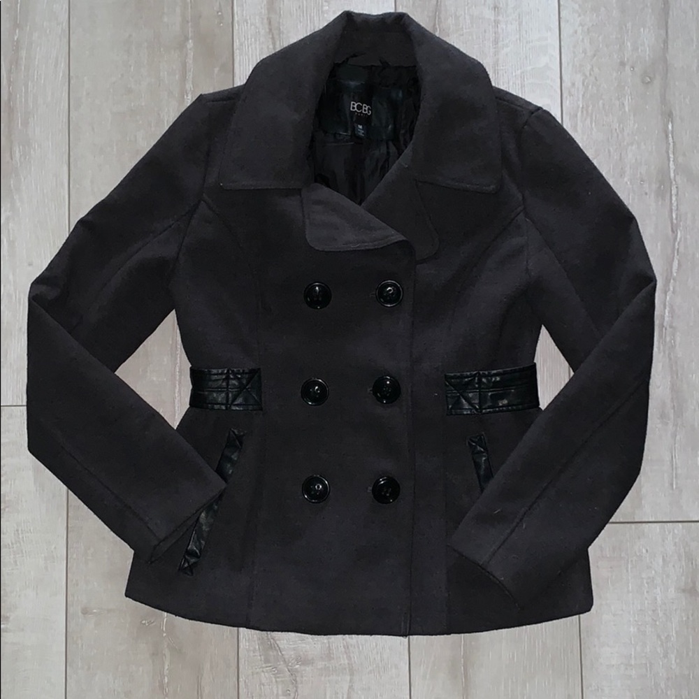 BCBG pea coat